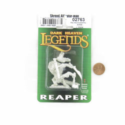 RPR02763 Alligator Man Shrend Miniature Figurine 25mm Heroic Scale Dark Heaven Legends (ONLINE ORDER ONLY)