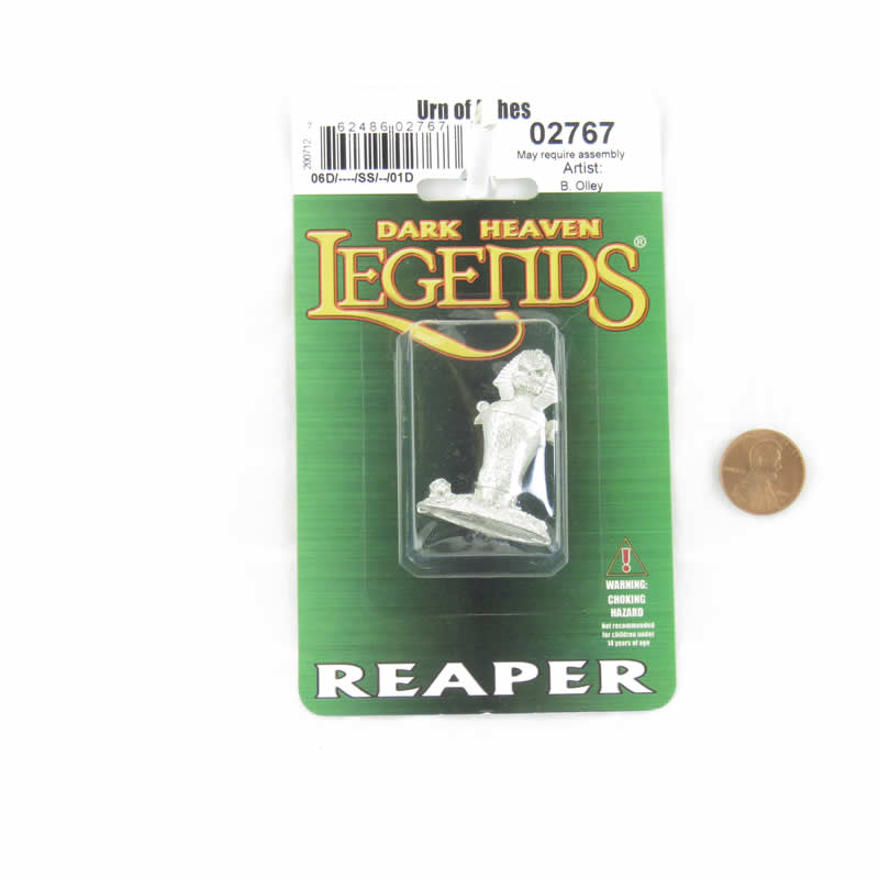 RPR02767 Urn Of Ashes Miniature Figurine 25mm Heroic Scale Dark Heaven Legends (ONLINE ORDER ONLY)