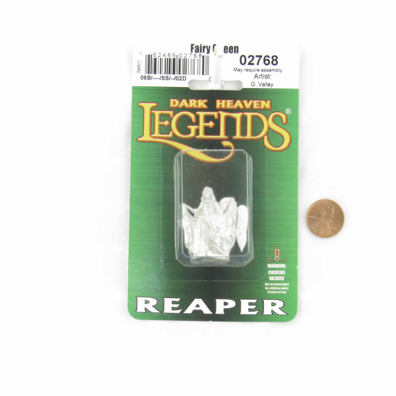 RPR02768 Fairy Queen Miniature Figurine 25mm Heroic Scale Dark Heaven Legends (ONLINE ORDER ONLY)
