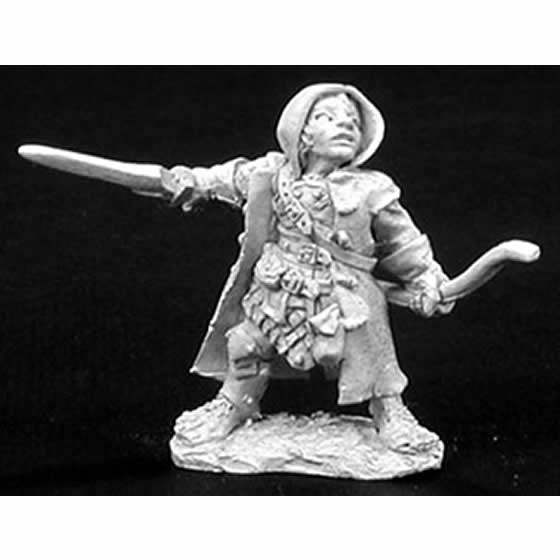 RPR02769 Woody Halfling Ranger Miniature Figurine 25mm Heroic Scale Dark Heaven Legends (ONLINE ORDER ONLY)