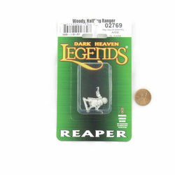 RPR02769 Woody Halfling Ranger Miniature Figurine 25mm Heroic Scale Dark Heaven Legends (ONLINE ORDER ONLY)