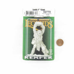 RPR02770 Lunkh the Hill Giant Miniature Figurine 25mm Heroic Scale Dark Heaven Legends (ONLINE ORDER ONLY)