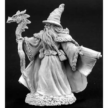 RPR02771 Wizard Lorus Hightower Miniature Figurine 25mm Heroic Scale Dark Heaven Legends (ONLINE ORDER ONLY)
