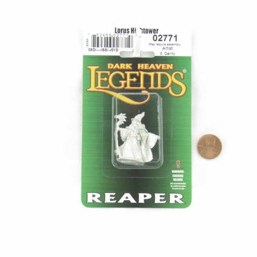 RPR02771 Wizard Lorus Hightower Miniature Figurine 25mm Heroic Scale Dark Heaven Legends (ONLINE ORDER ONLY)