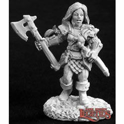 RPR02772 Iris Female Gnome Miniature Figurine 25mm Heroic Scale Dark Heaven Legends (ONLINE ORDER ONLY)