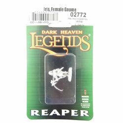 RPR02772 Iris Female Gnome Miniature Figurine 25mm Heroic Scale Dark Heaven Legends (ONLINE ORDER ONLY)