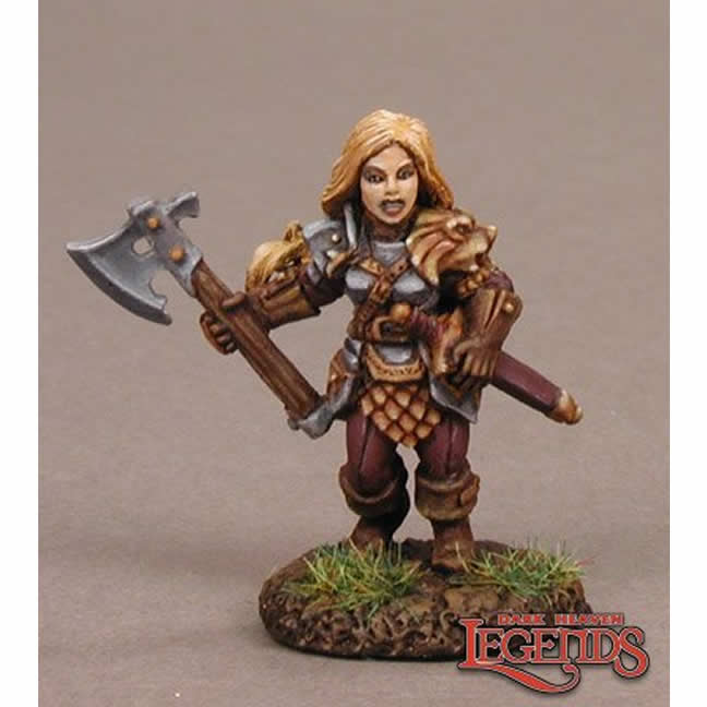 RPR02772 Iris Female Gnome Miniature Figurine 25mm Heroic Scale Dark Heaven Legends (ONLINE ORDER ONLY)