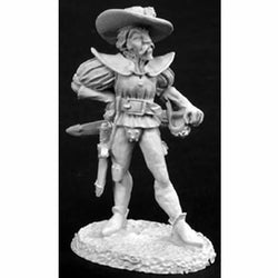 RPR02775 Edward Dumond Miniature Figurine 25mm Heroic Scale Dark Heaven Legends (ONLINE ORDER ONLY)
