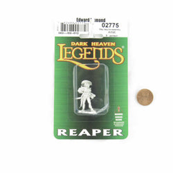 RPR02775 Edward Dumond Miniature Figurine 25mm Heroic Scale Dark Heaven Legends (ONLINE ORDER ONLY)