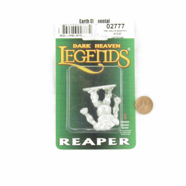 RPR02777 Earth Elemental Miniature Figurine 25mm Heroic Scale Dark Heaven Legends (ONLINE ORDER ONLY)
