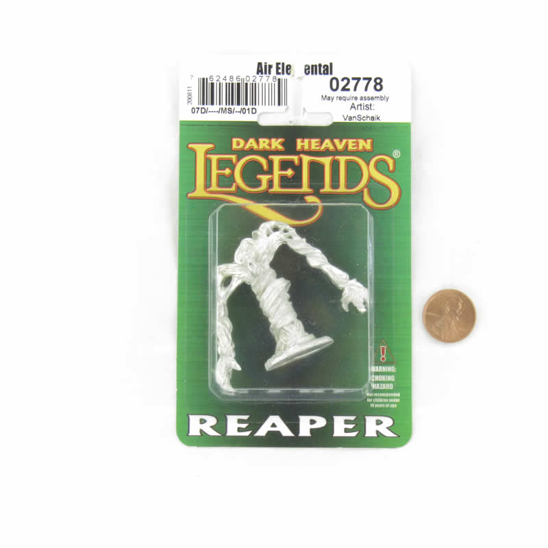 RPR02778 Air Elemental Miniature Figurine 25mm Heroic Scale Dark Heaven Legends (ONLINE ORDER ONLY)
