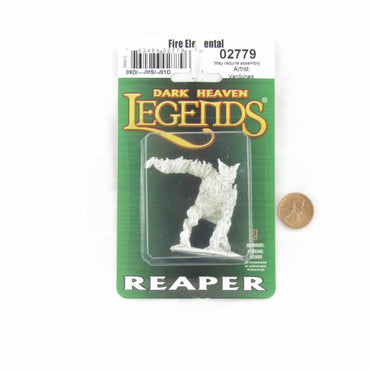 RPR02779 Fire Elemental Miniature Figurine 25mm Heroic Scale Dark Heaven Legends (ONLINE ORDER ONLY)