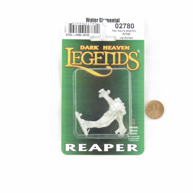 RPR02780 Water Elemental Miniature Figurine 25mm Heroic Scale Dark Heaven Legends (ONLINE ORDER ONLY)