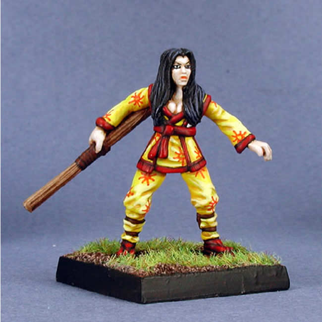 RPR02783 Xiao Liu Female Monk Miniature Figurine 25mm Heroic Scale Dark Heaven Legends (ONLINE ORDER ONLY)
