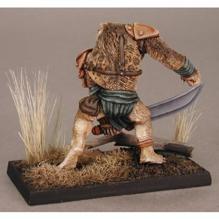 RPR02785 Sabertooth Tiger Man Miniature Figurine 25mm Heroic Scale Dark Heaven Legends (ONLINE ORDER ONLY)