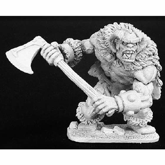 RPR02786 Mash Half Ogre Miniature Figurine 25mm Heroic Scale Dark Heaven Legends (ONLINE ORDER ONLY)