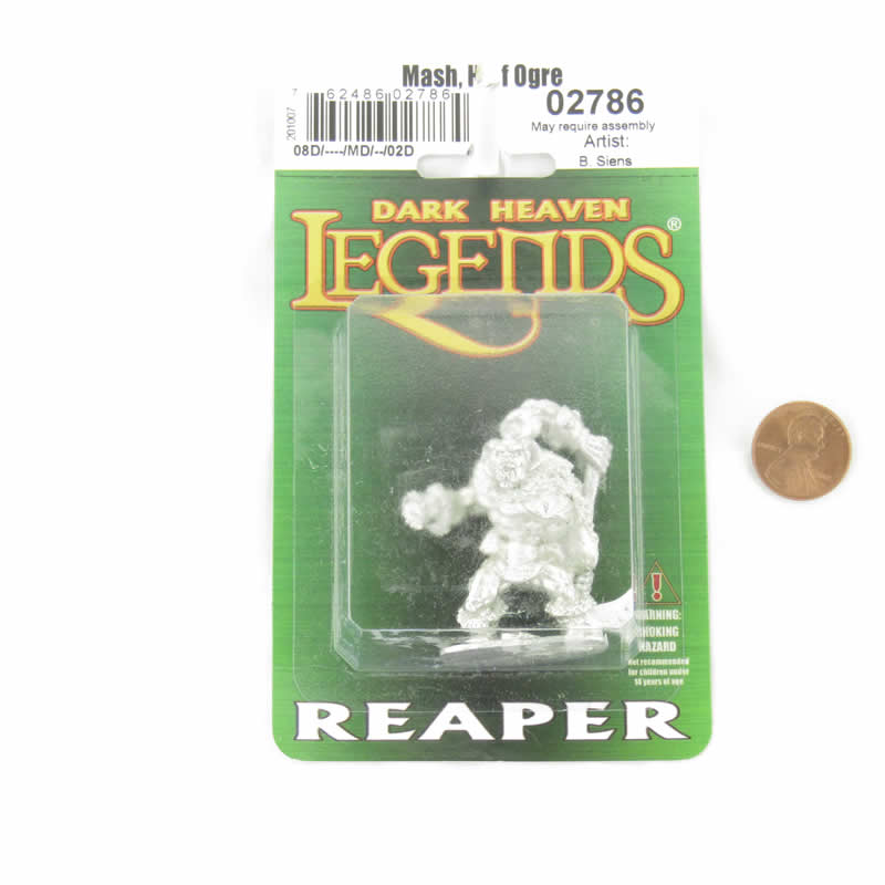RPR02786 Mash Half Ogre Miniature Figurine 25mm Heroic Scale Dark Heaven Legends (ONLINE ORDER ONLY)