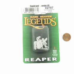 RPR02787 Cupid and Cherubs Miniature Figurine 25mm Heroic Scale Dark Heaven Legends (ONLINE ORDER ONLY)