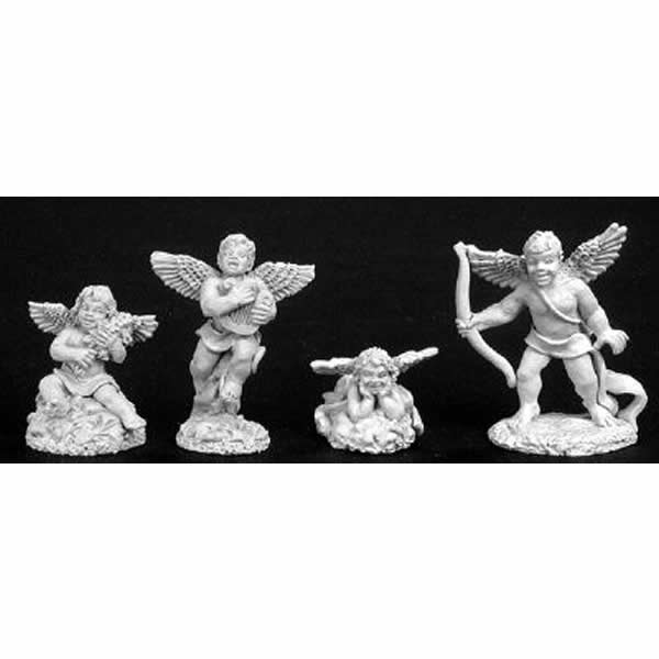 RPR02787 Cupid and Cherubs Miniature Figurine 25mm Heroic Scale Dark Heaven Legends (ONLINE ORDER ONLY)
