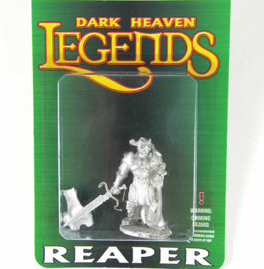 RPR02789 Talarand Blackguard Miniature Figurine 25mm Heroic Scale Dark Heaven Legends (ONLINE ORDER ONLY)