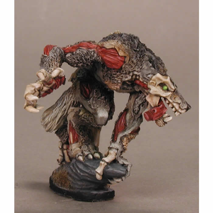 RPR02791 Zombie Werewolf Miniature Figurine 25mm Heroic Scale Dark Heaven Legends (ONLINE ORDER ONLY)