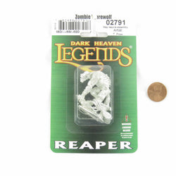 RPR02791 Zombie Werewolf Miniature Figurine 25mm Heroic Scale Dark Heaven Legends (ONLINE ORDER ONLY)