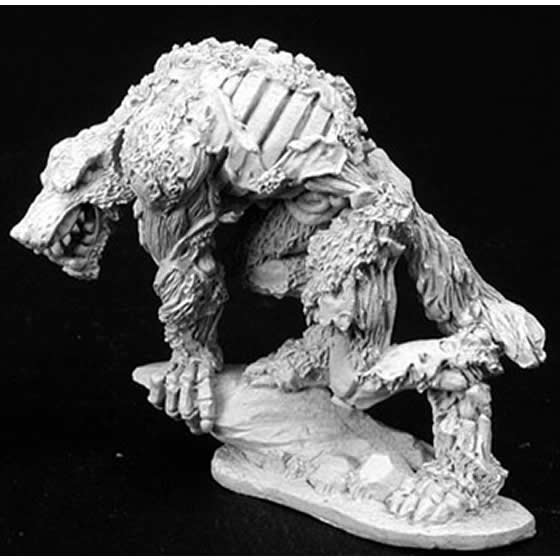 RPR02791 Zombie Werewolf Miniature Figurine 25mm Heroic Scale Dark Heaven Legends (ONLINE ORDER ONLY)