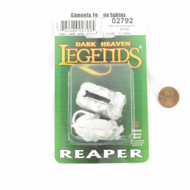 RPR02792 Gameela Female Sphinx Miniature Figurine 25mm Heroic Scale Dark Heaven Legends (ONLINE ORDER ONLY)