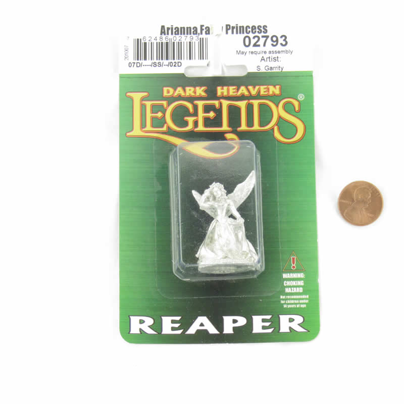RPR02793 Arianna Fairy Princess Miniature Figurine 25mm Heroic Scale Dark Heaven Legends (ONLINE ORDER ONLY)