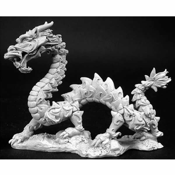 RPR02794 Oriental Dragon Miniature Figurine 25mm Heroic Scale Dark Heaven Legends (ONLINE ORDER ONLY)