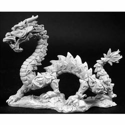 RPR02794 Oriental Dragon Miniature Figurine 25mm Heroic Scale Dark Heaven Legends (ONLINE ORDER ONLY)