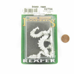 RPR02794 Oriental Dragon Miniature Figurine 25mm Heroic Scale Dark Heaven Legends (ONLINE ORDER ONLY)