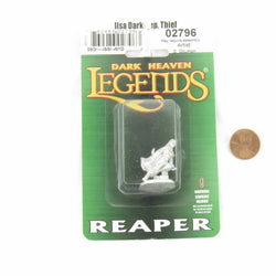 RPR02796 ILSA Darkstep the Thief Miniature Figurine 25mm Heroic Scale Dark Heaven Legends (ONLINE ORDER ONLY)