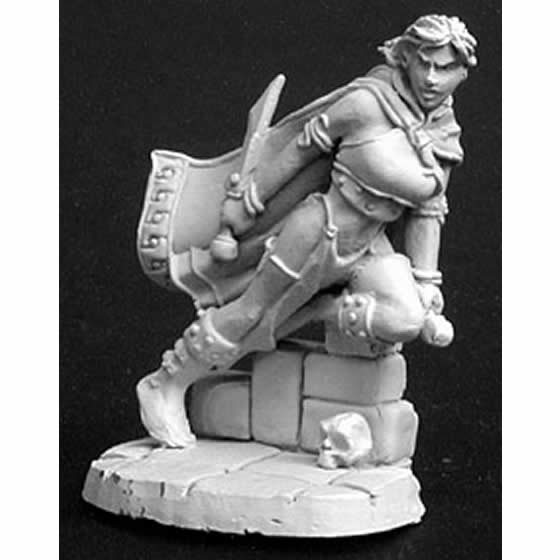 RPR02796 ILSA Darkstep the Thief Miniature Figurine 25mm Heroic Scale Dark Heaven Legends (ONLINE ORDER ONLY)