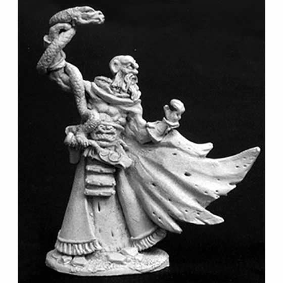 RPR02797 Taenar Cultist Leader Miniature Figurine 25mm Heroic Scale Dark Heaven Legends (ONLINE ORDER ONLY)