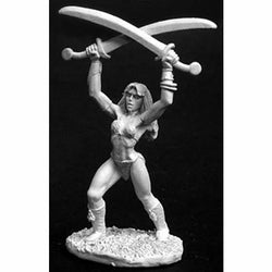 RPR02798 Korin Barbarian Miniature Figurine 25mm Heroic Scale Dark Heaven Legends (ONLINE ORDER ONLY)