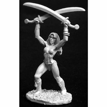 RPR02798 Korin Barbarian Miniature Figurine 25mm Heroic Scale Dark Heaven Legends (ONLINE ORDER ONLY)
