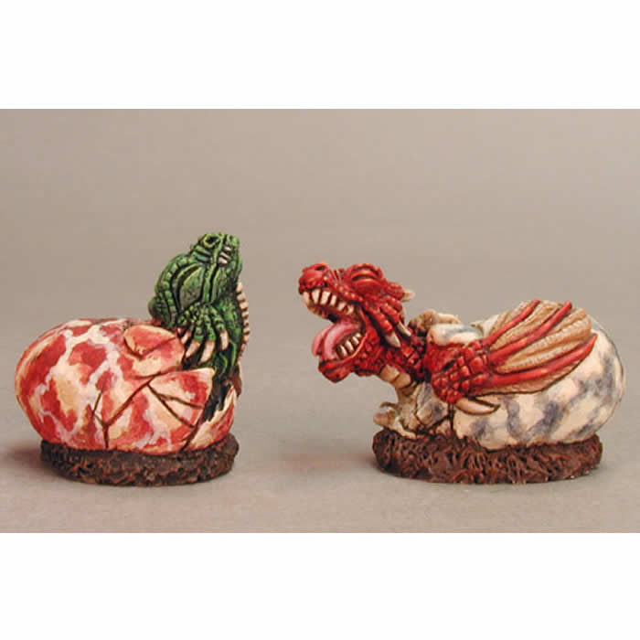 RPR02802 Dragon Hatchlings Miniature Figurine 25mm Heroic Scale Dark Heaven Legends (ONLINE ORDER ONLY)
