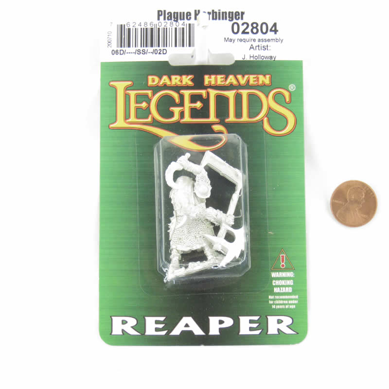 RPR02804 Plague Harbinger Miniature Figurine 25mm Heroic Scale Dark Heaven Legends (ONLINE ORDER ONLY)