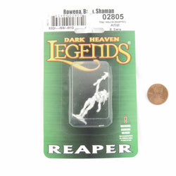 RPR02805 Rowena Barbarian Shaman Miniature Figurine 25mm Heroic Scale Dark Heaven Legends (ONLINE ORDER ONLY)