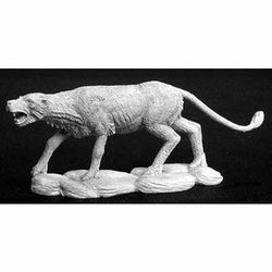 RPR02806 Badger Wolf Miniature Figurine 25mm Heroic Scale Dark Heaven Legends (ONLINE ORDER ONLY)