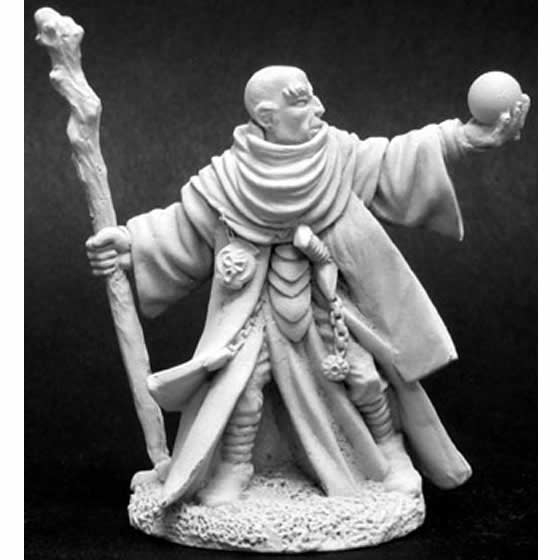 RPR02807 Lamann Sorcerer Miniature Figurine 25mm Heroic Scale Dark Heaven Legends (ONLINE ORDER ONLY)