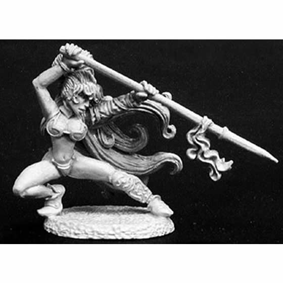 RPR02808 Taryn Spearmaiden Miniature Figurine 25mm Heroic Scale Dark Heaven Legends (ONLINE ORDER ONLY)