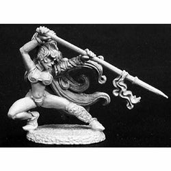 RPR02808 Taryn Spearmaiden Miniature Figurine 25mm Heroic Scale Dark Heaven Legends (ONLINE ORDER ONLY)
