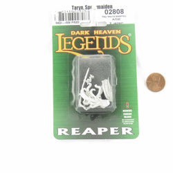 RPR02808 Taryn Spearmaiden Miniature Figurine 25mm Heroic Scale Dark Heaven Legends (ONLINE ORDER ONLY)