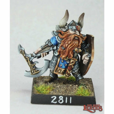 RPR02811 Dain Deepaxe Miniature Figurine 25mm Heroic Scale Dark Heaven Legends (ONLINE ORDER ONLY)
