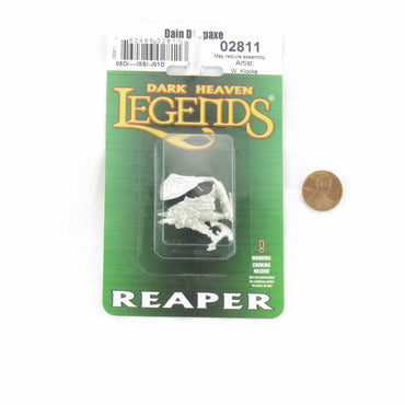 RPR02811 Dain Deepaxe Miniature Figurine 25mm Heroic Scale Dark Heaven Legends (ONLINE ORDER ONLY)
