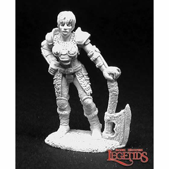 RPR02812 Kallista Female Mercenary Miniature Figurine 25mm Heroic Scale Dark Heaven Legends (ONLINE ORDER ONLY)