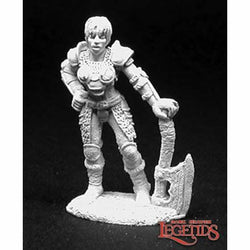 RPR02812 Kallista Female Mercenary Miniature Figurine 25mm Heroic Scale Dark Heaven Legends (ONLINE ORDER ONLY)