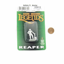 RPR02812 Kallista Female Mercenary Miniature Figurine 25mm Heroic Scale Dark Heaven Legends (ONLINE ORDER ONLY)